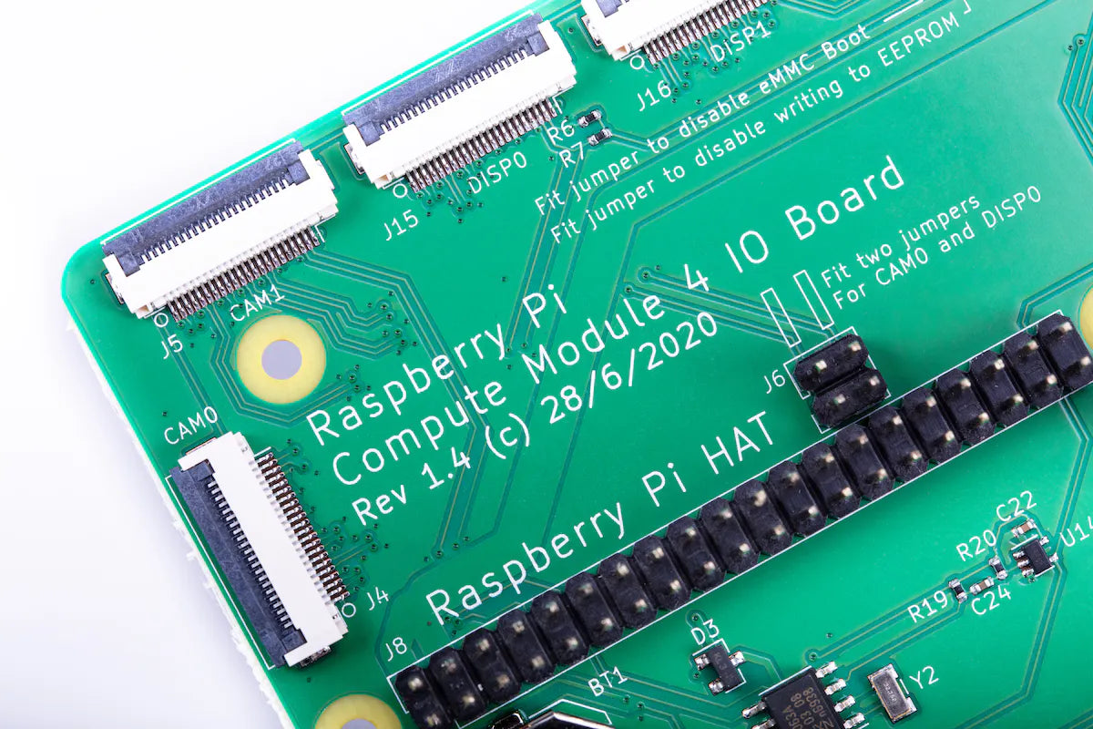 Compute Module 4 IO Board Compute Module 4 IO Board